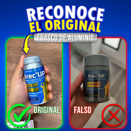 KrecUp® Original – Crecimiento infantil respaldado por nutrición diaria