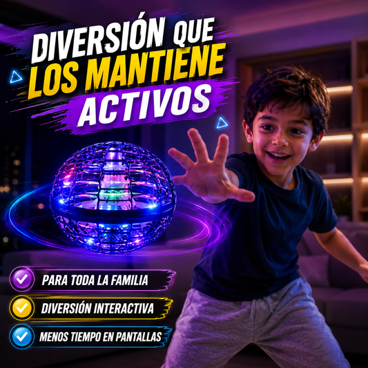 FLYNOVA PRO | PELOTA VOLADORA INTERACTIVA
