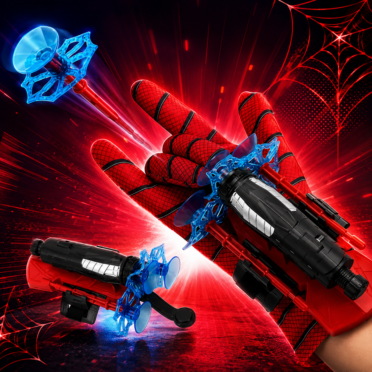 SPIDER PRO | GUANTE LANZADOR DE DARDOS