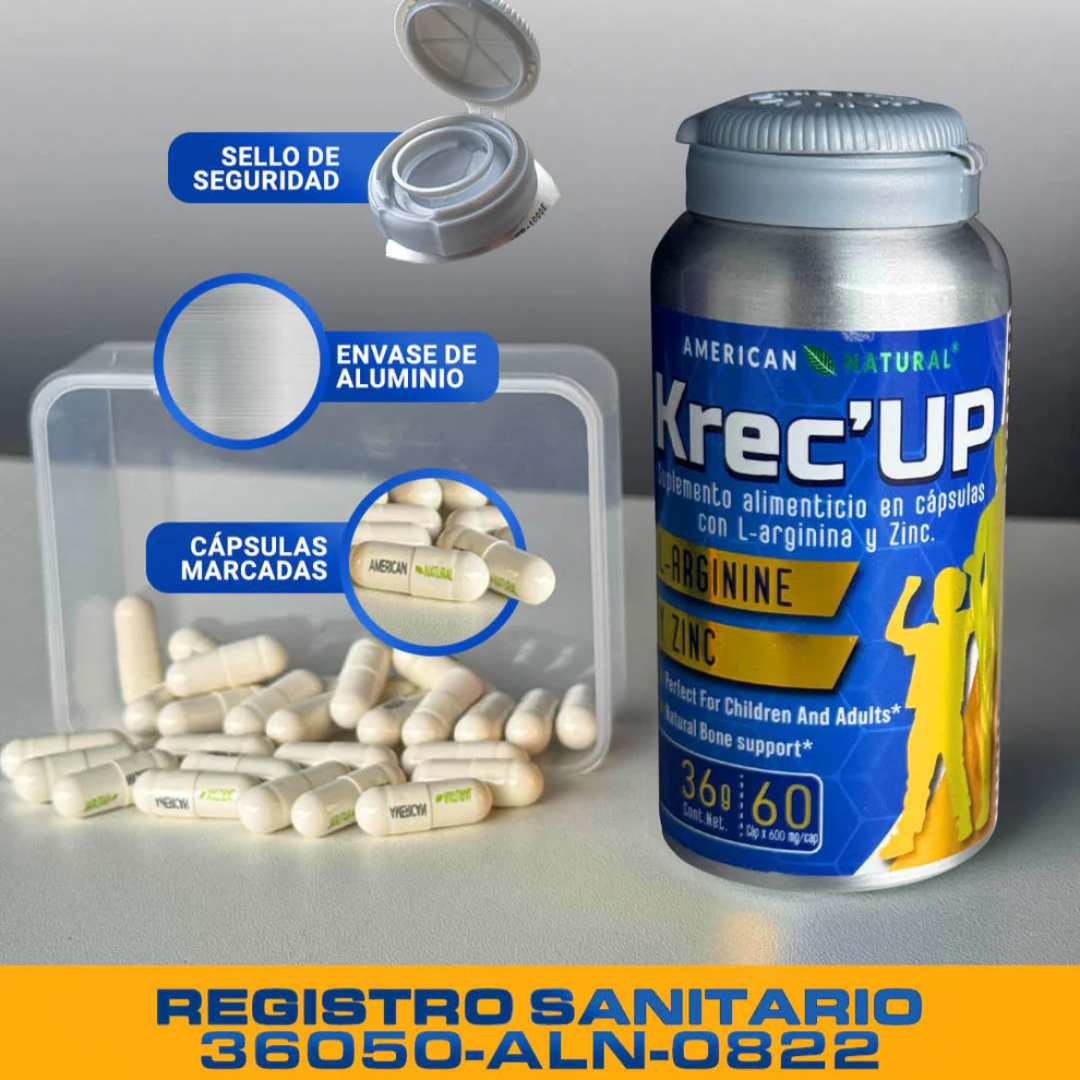 KrecUp® Original – Crecimiento infantil respaldado por nutrición diaria