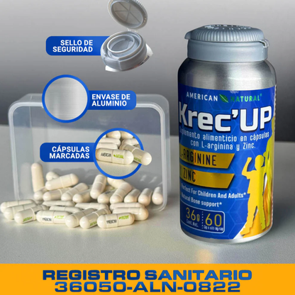 KrecUp® Original – Crecimiento infantil respaldado por nutrición diaria