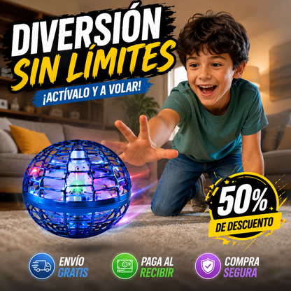 FLYNOVA PRO | PELOTA VOLADORA INTERACTIVA