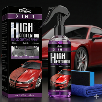 HIGH PROTECTION® - Spray de Recubrimiento (microfibra + esponja 🎁)