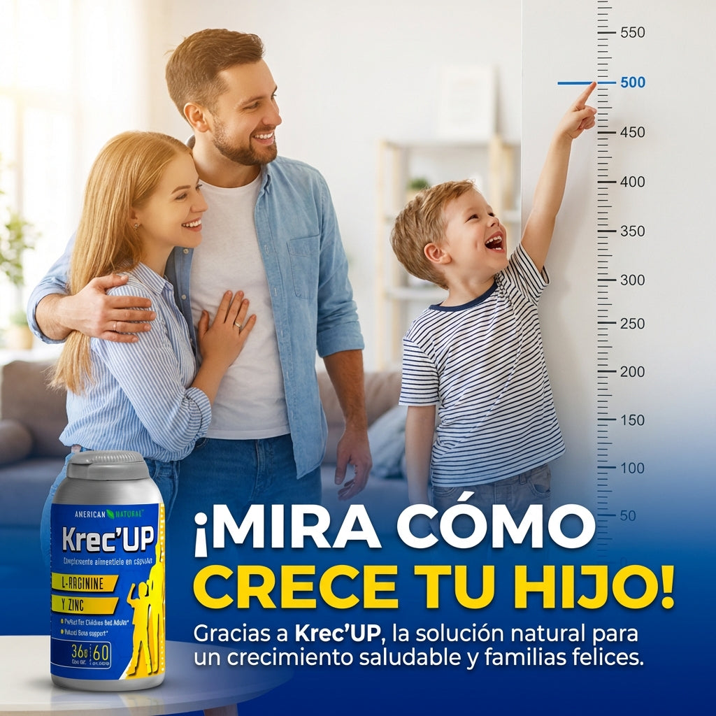 KrecUp® Original – Crecimiento infantil respaldado por nutrición diaria