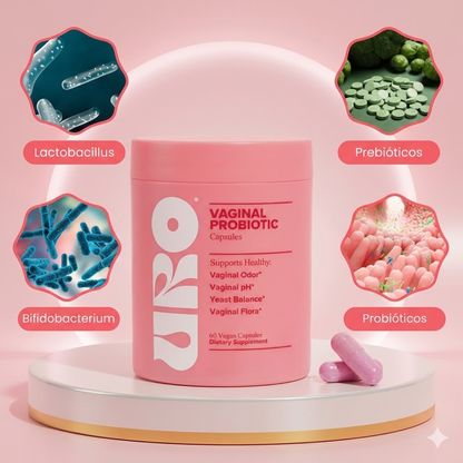 PACK 2X1 URO™ Probiotics: Cuidado Integral de la Salud Vaginal