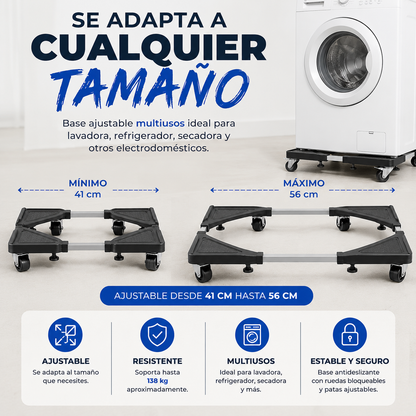 Base Ajustable para electrodomésticos