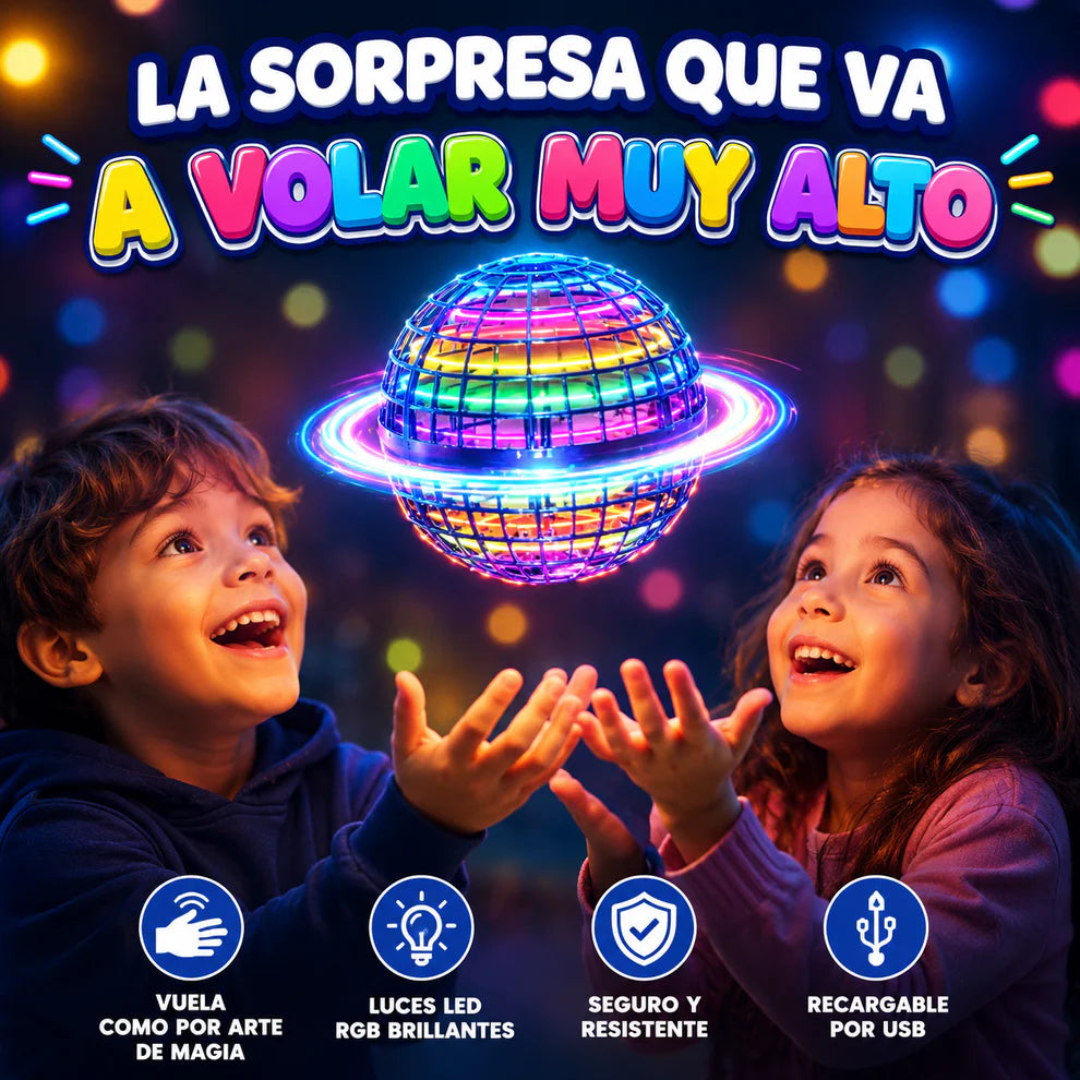 FLYNOVA PRO | PELOTA VOLADORA INTERACTIVA