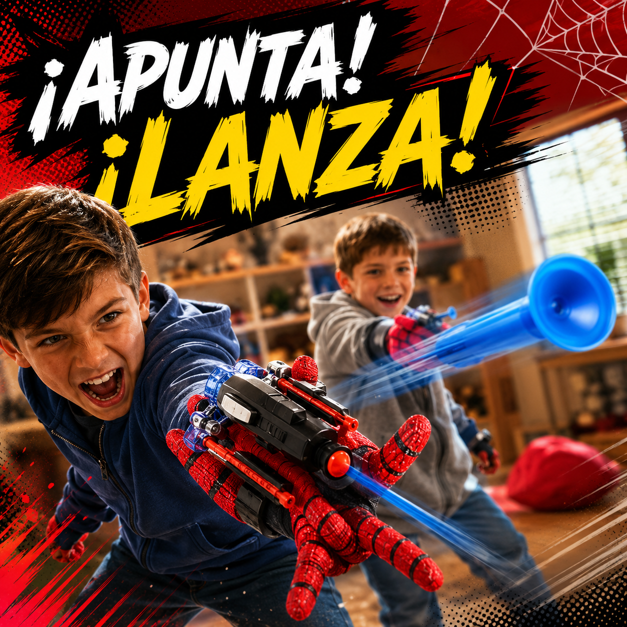 SPIDER PRO | GUANTE LANZADOR DE DARDOS