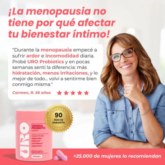 PACK 2X1 URO™ Probiotics: Cuidado Integral de la Salud Vaginal