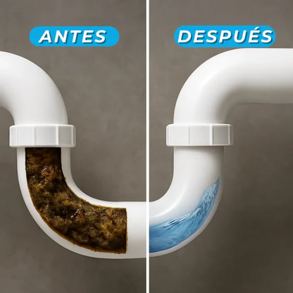 PipeForce® - Destapador de Tuberias