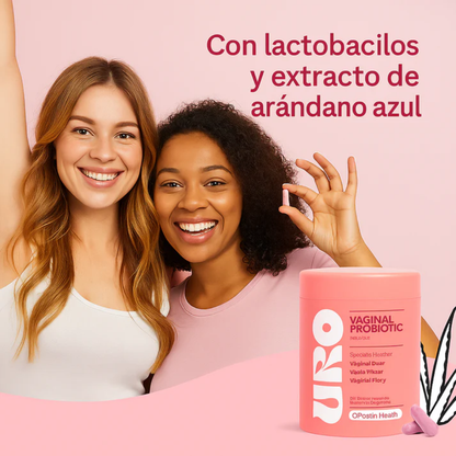 PACK 2X1 URO™ Probiotics: Cuidado Integral de la Salud Vaginal