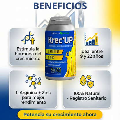 KrecUp® Original – Crecimiento infantil respaldado por nutrición diaria
