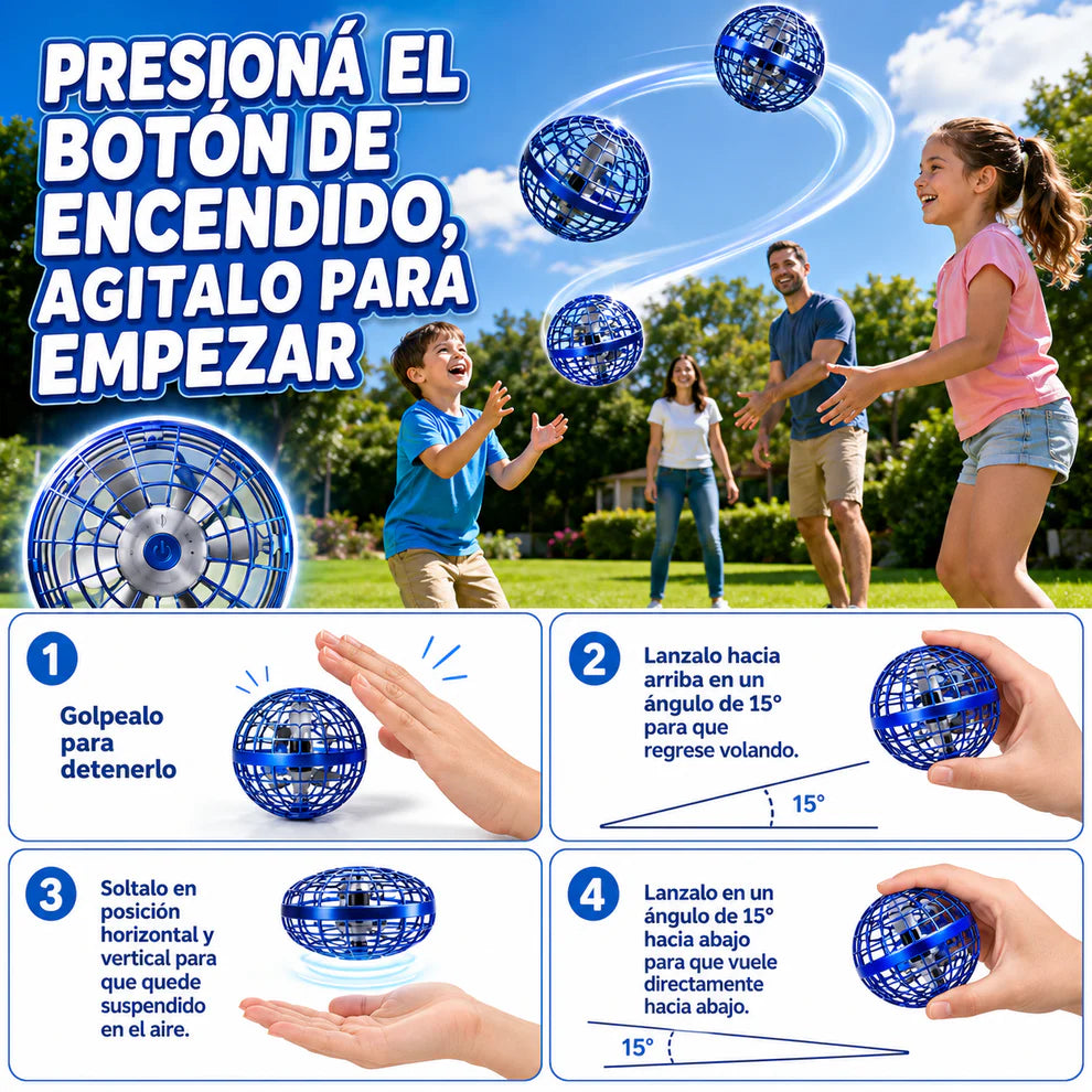 FLYNOVA PRO | PELOTA VOLADORA INTERACTIVA