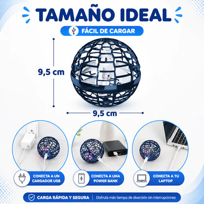 FLYNOVA PRO | PELOTA VOLADORA INTERACTIVA