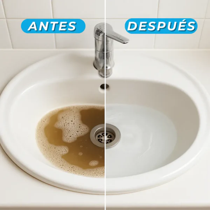 PipeForce® - Destapador de Tuberias
