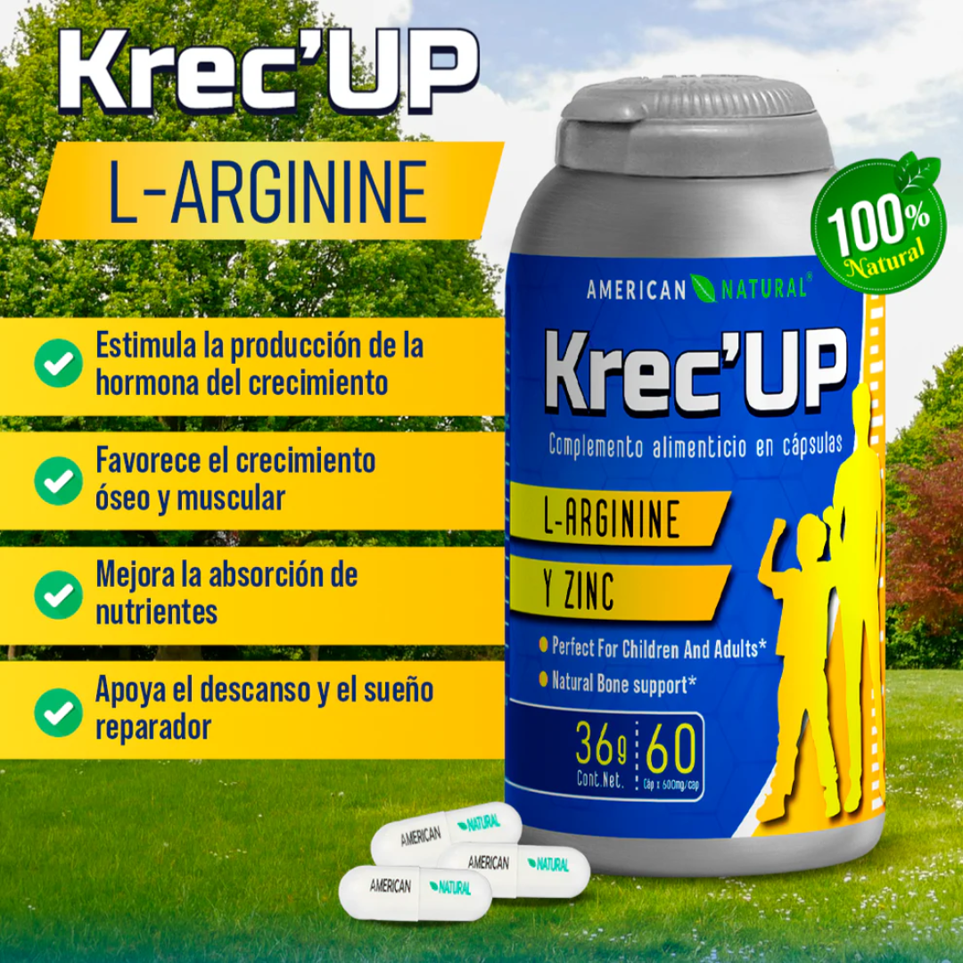 KrecUp® Original – Crecimiento infantil respaldado por nutrición diaria