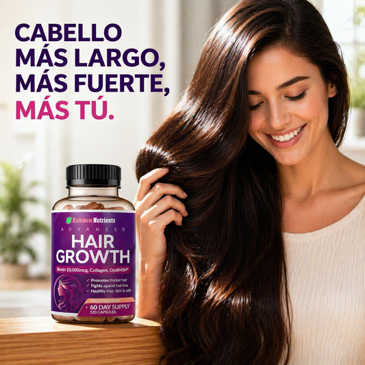 HAIR GROWTH X 120 CAUPSULAS
