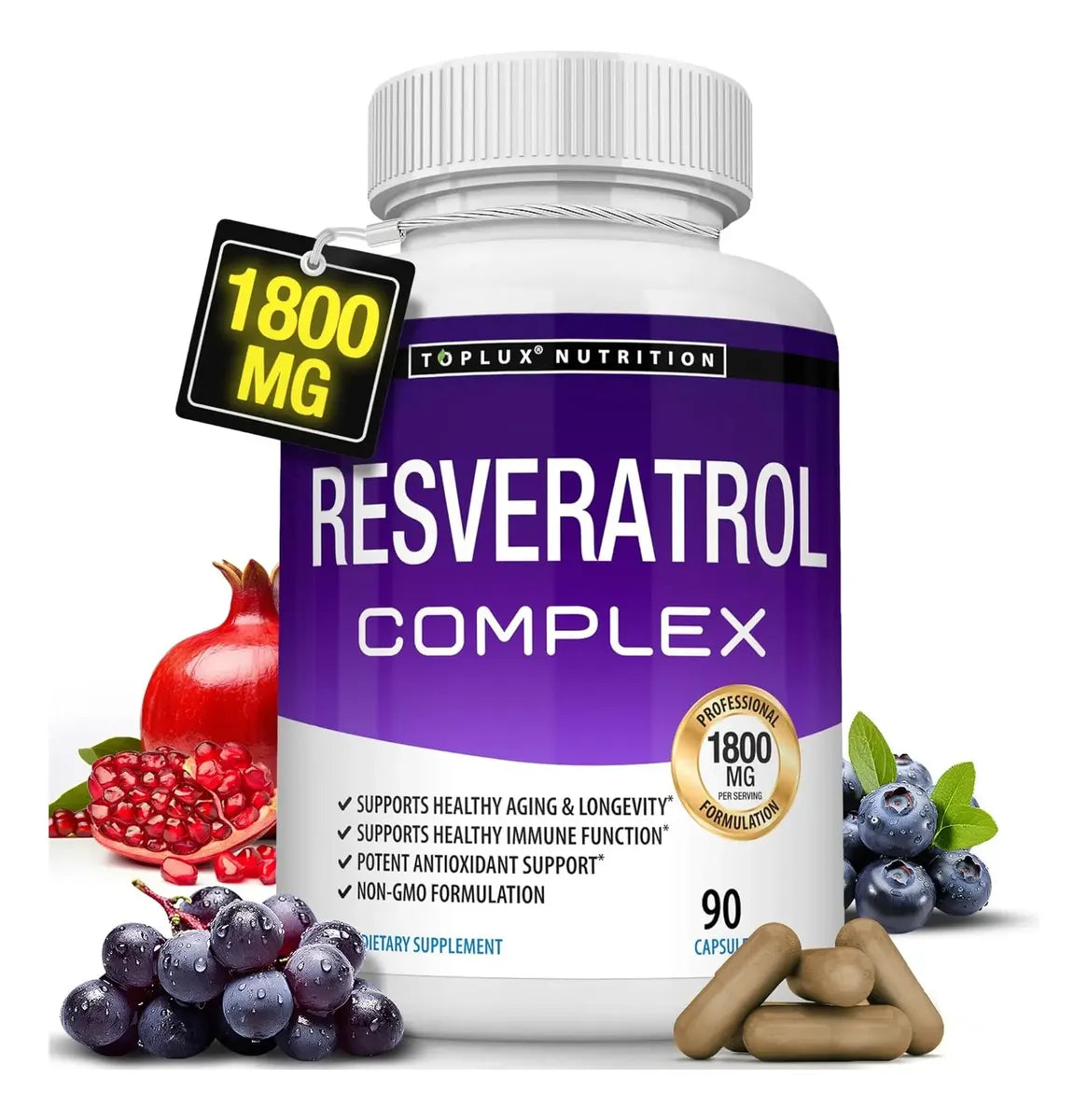 RESVERATROL COMPLEX X 60