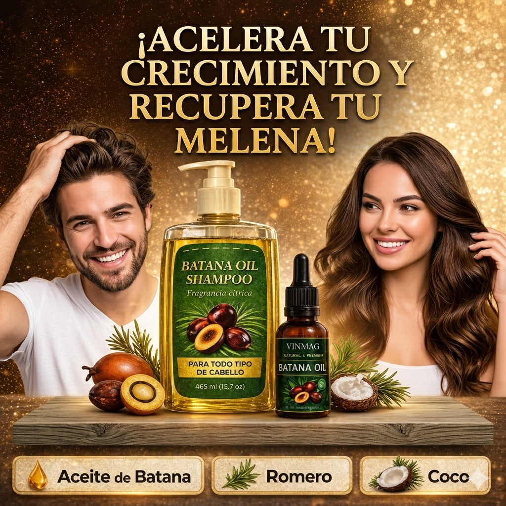 COMBO BATANA OIL (SHAMPOO + ACEITE)
