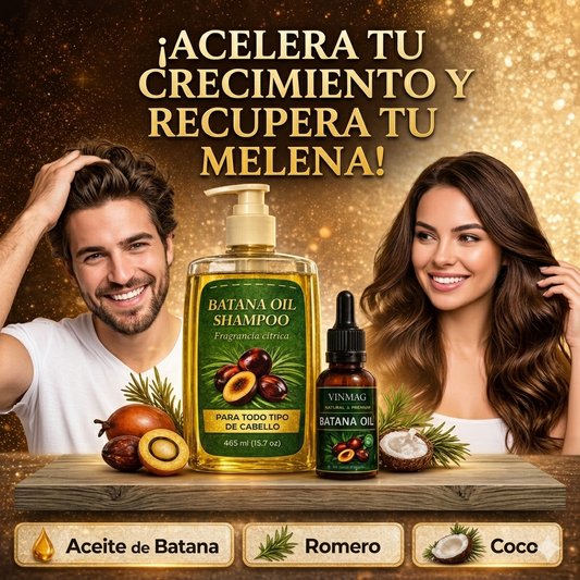 COMBO BATANA OIL (SHAMPOO + ACEITE)