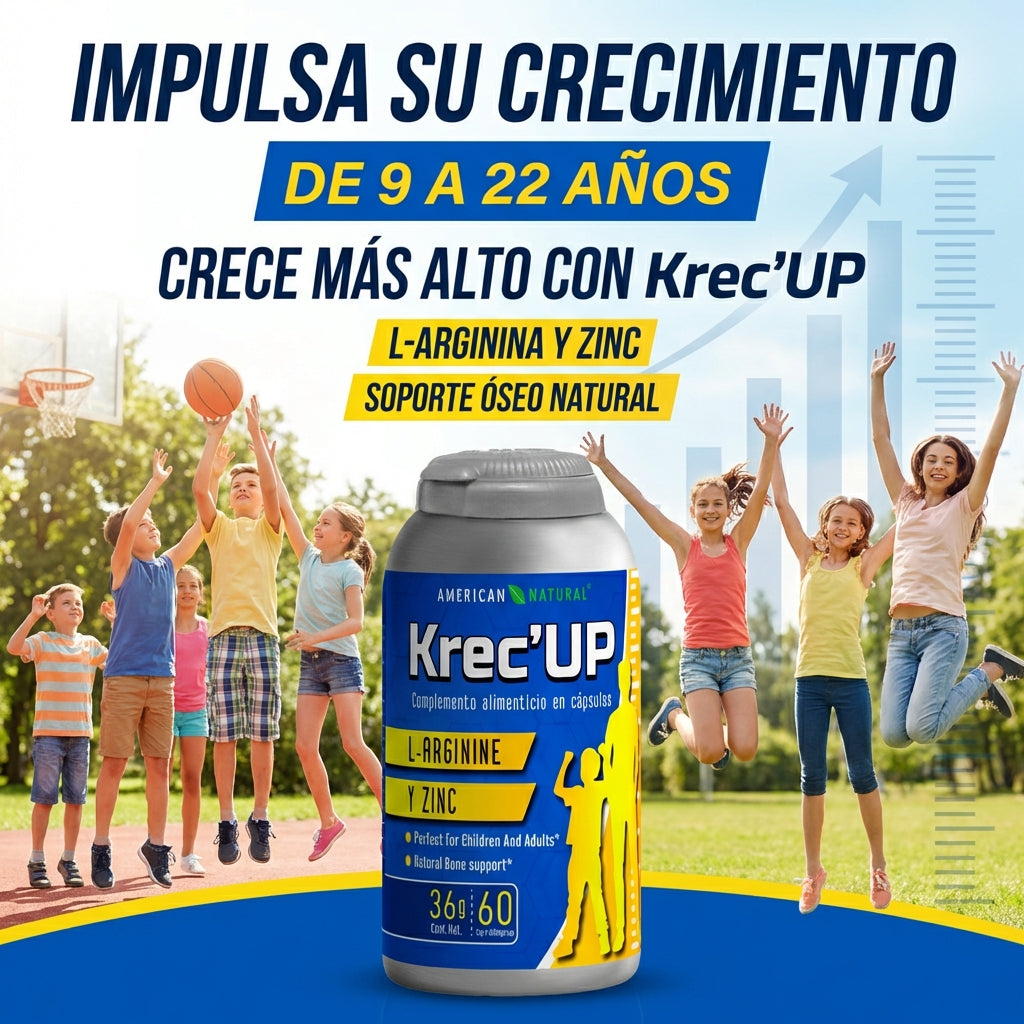KrecUp® Original – Crecimiento infantil respaldado por nutrición diaria