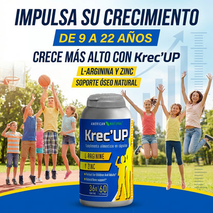 KrecUp® Original – Crecimiento infantil respaldado por nutrición diaria