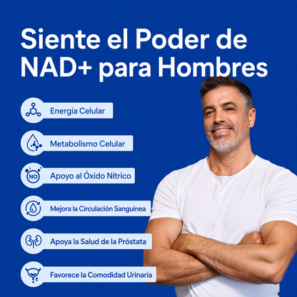 NAD+ SELERB BOOSTER Energía, potencia y vitalidad masculina total