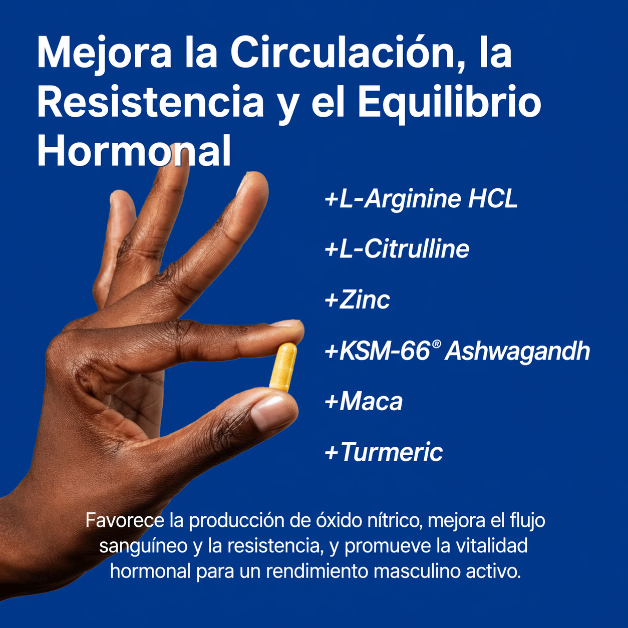 NAD+ SELERB BOOSTER Energía, potencia y vitalidad masculina total