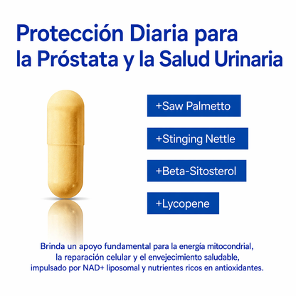 NAD+ SELERB BOOSTER Energía, potencia y vitalidad masculina total