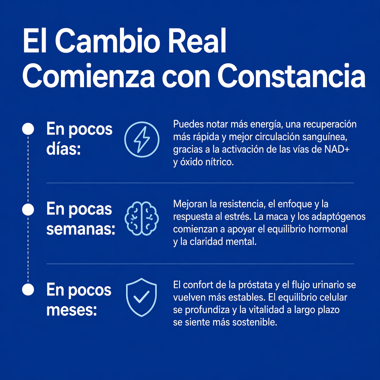 NAD+ SELERB BOOSTER Energía, potencia y vitalidad masculina total