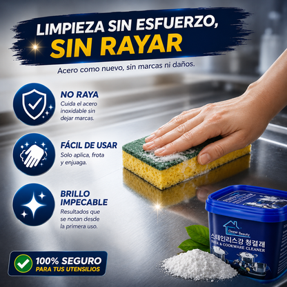 Pasta Limpiadora de ollas y superficies