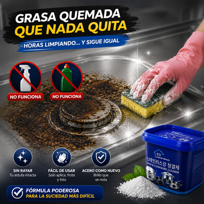 Pasta Limpiadora de ollas y superficies