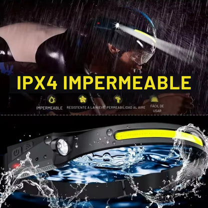 LINTERNA FRONTAL LED FLEXIBLE