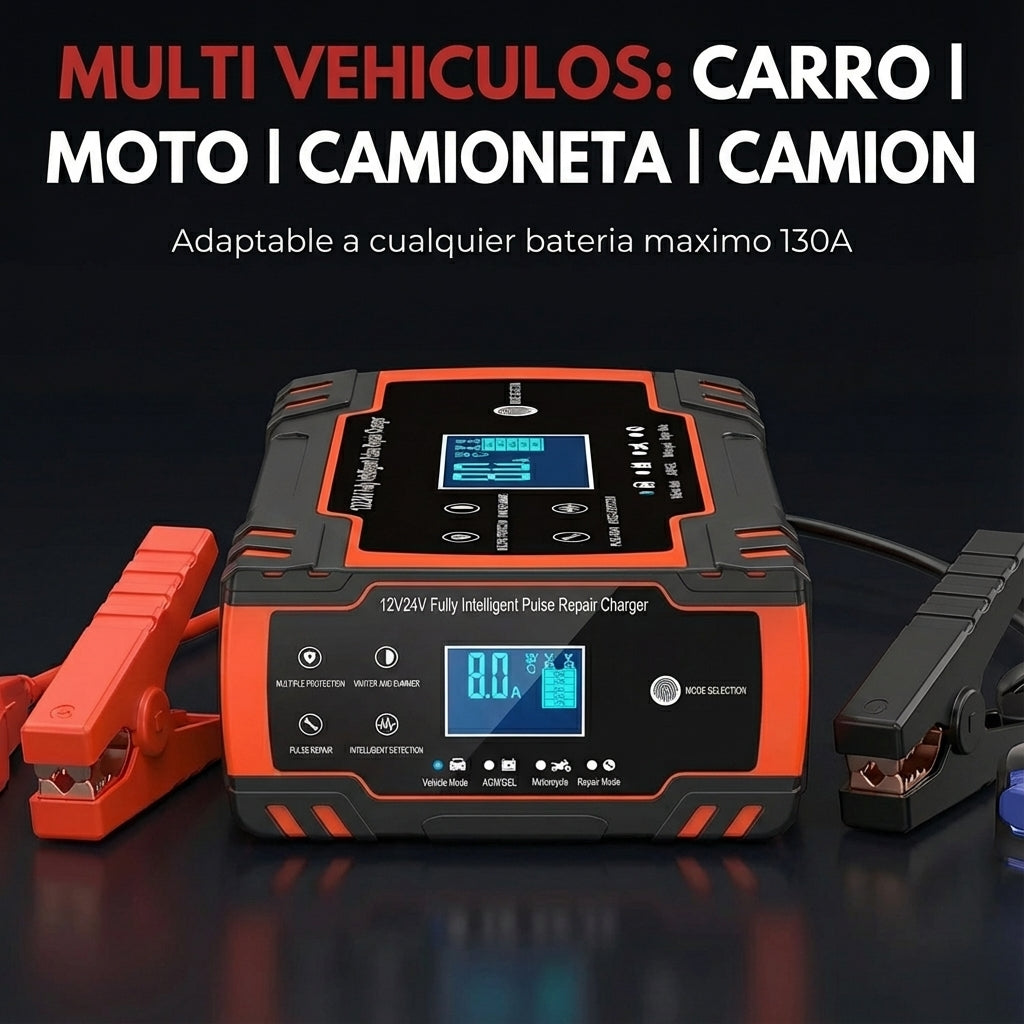 VoltMax™ - Arrancador de Batería con 11.000mAh