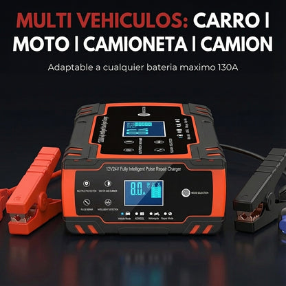 VoltMax™ - Arrancador de Batería con 11.000mAh