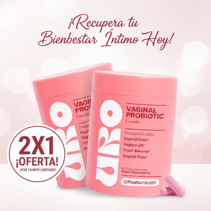 PACK 2X1 URO™ Probiotics: Cuidado Integral de la Salud Vaginal