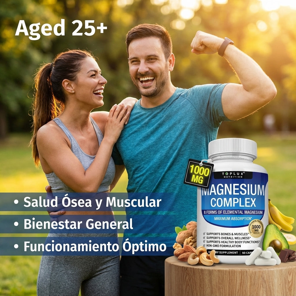Magnesium Complex American Natural
