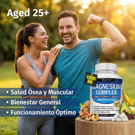 Magnesium Complex American Natural